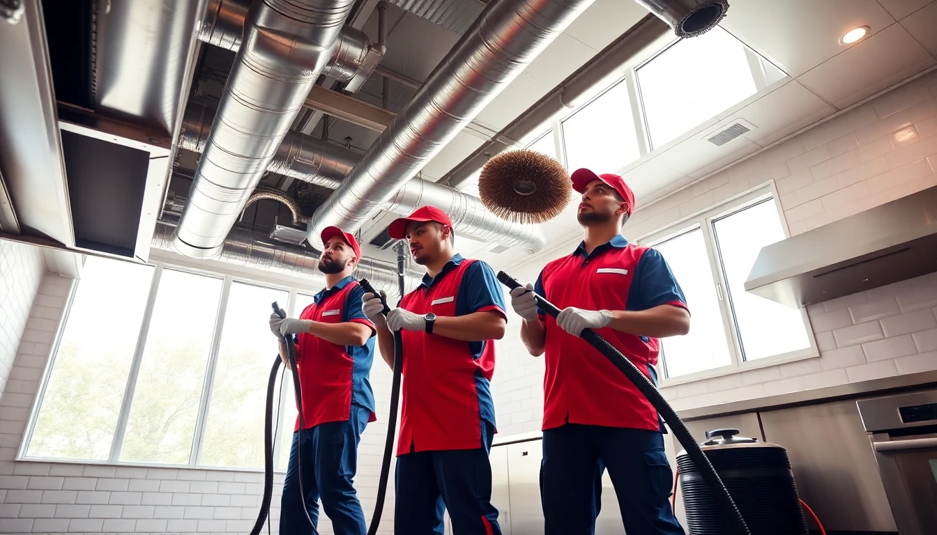 Air Duct Cleaning Background