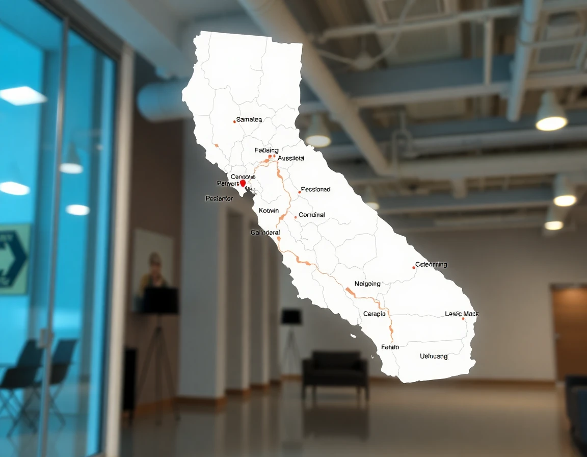 Air Duct Cleaning Service Areas Map