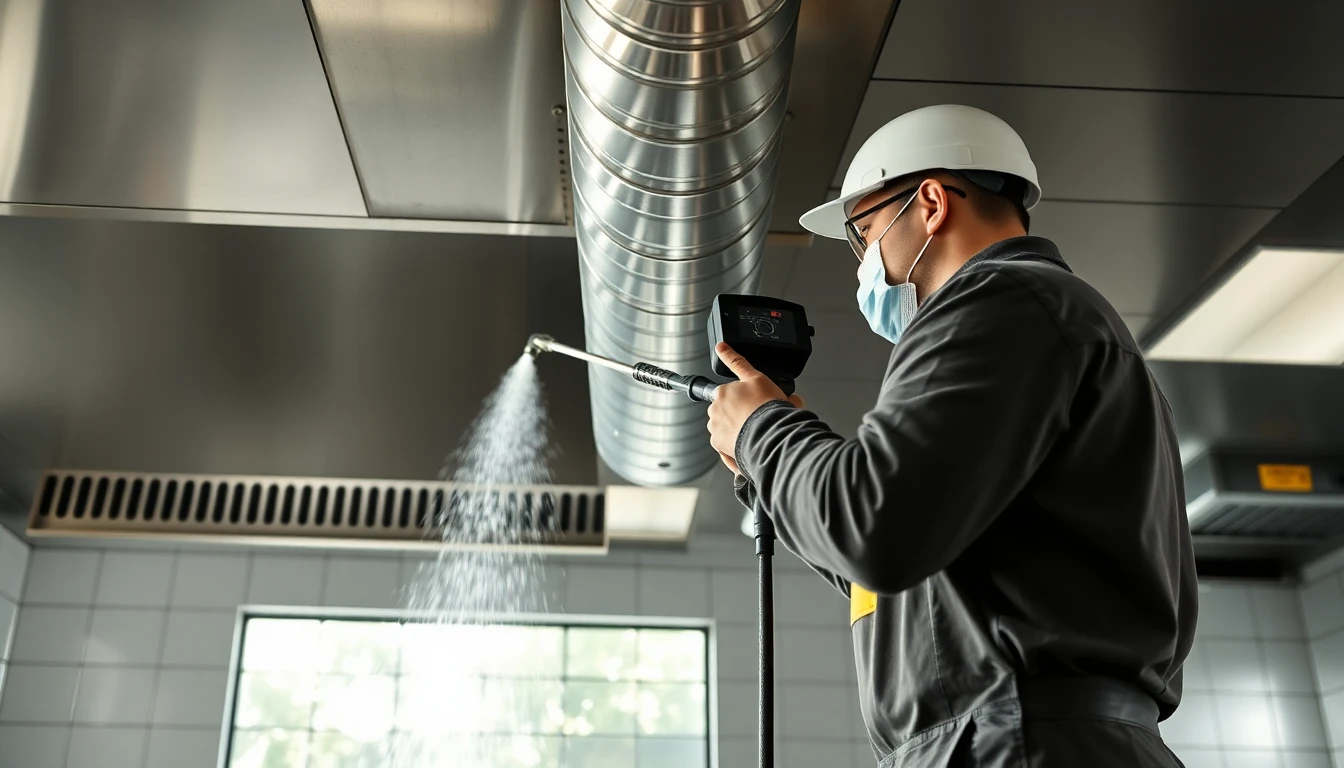 Emergency Exhaust Cleaning