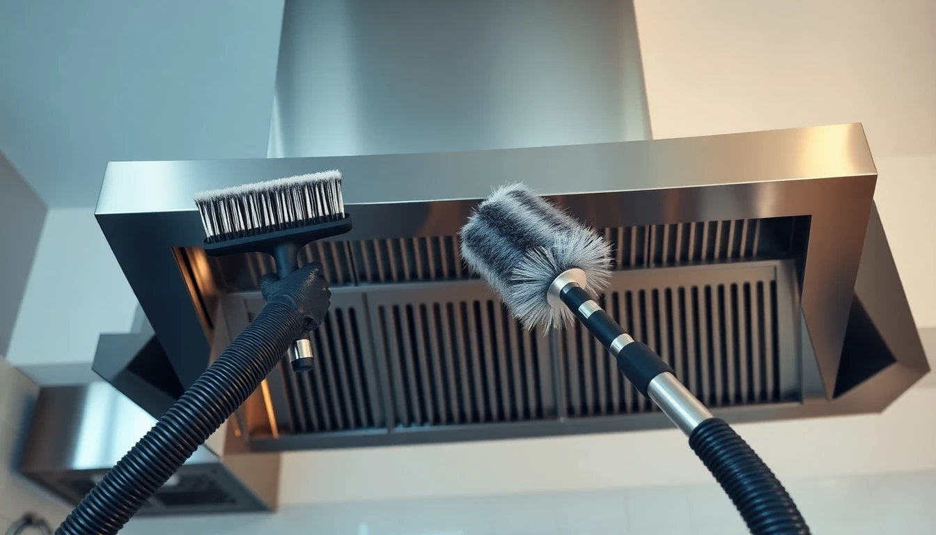 Hotel Kitchen Exhaust Cleaning