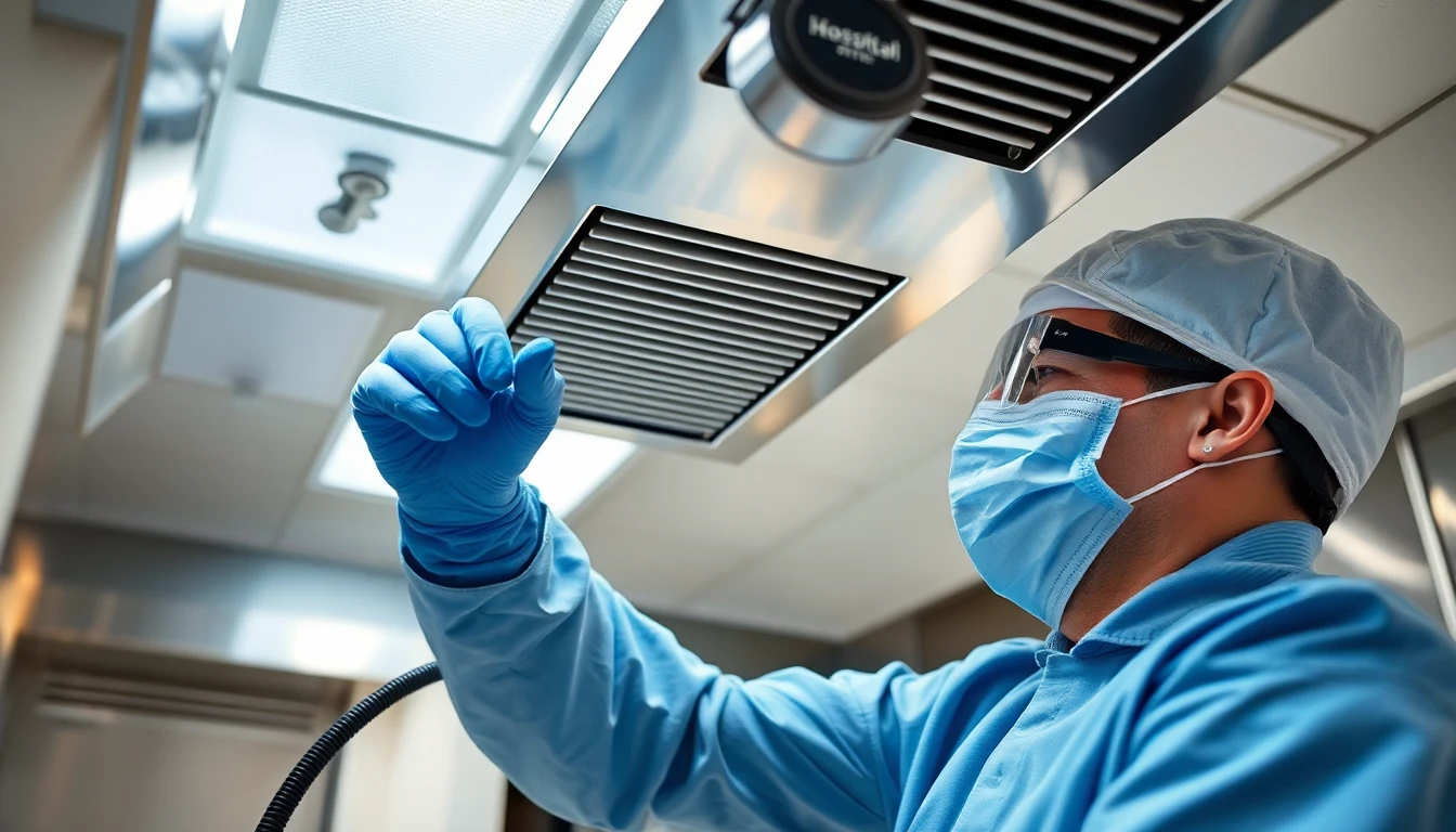 Hospital Kitchen Exhaust Cleaning
