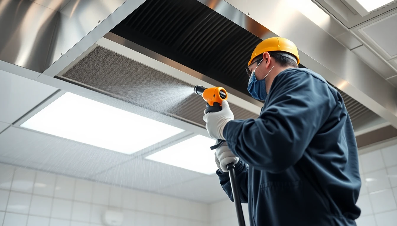 Cafeteria Exhaust System Cleaning