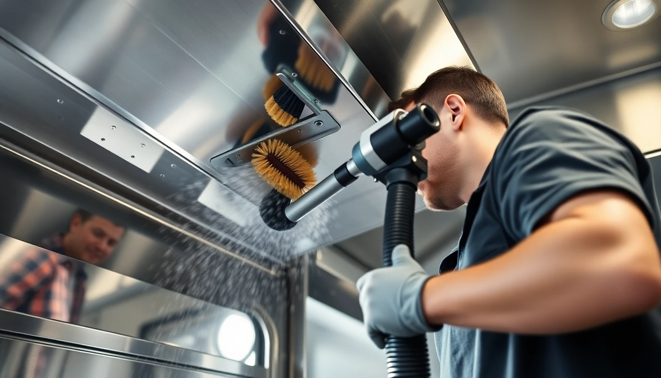 Food Truck Hood Cleaning