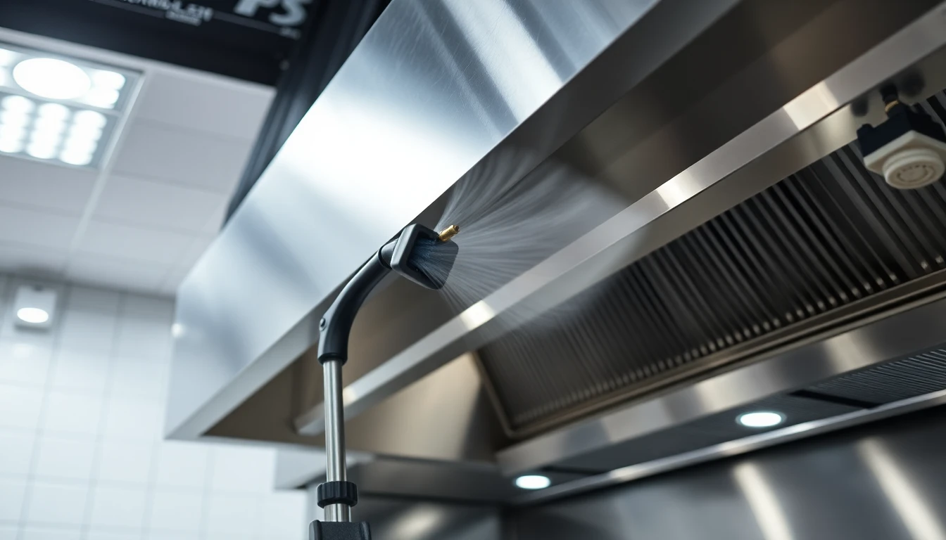 Restaurant Hood Cleaning