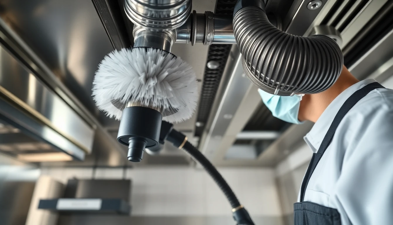 Grease Duct Cleaning