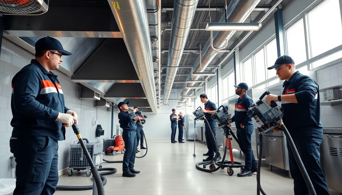 Kitchen Exhaust System Cleaning