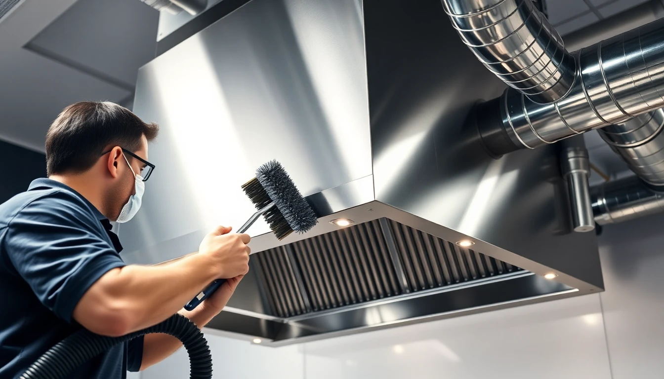 Commercial Hood & Exhaust Cleaning