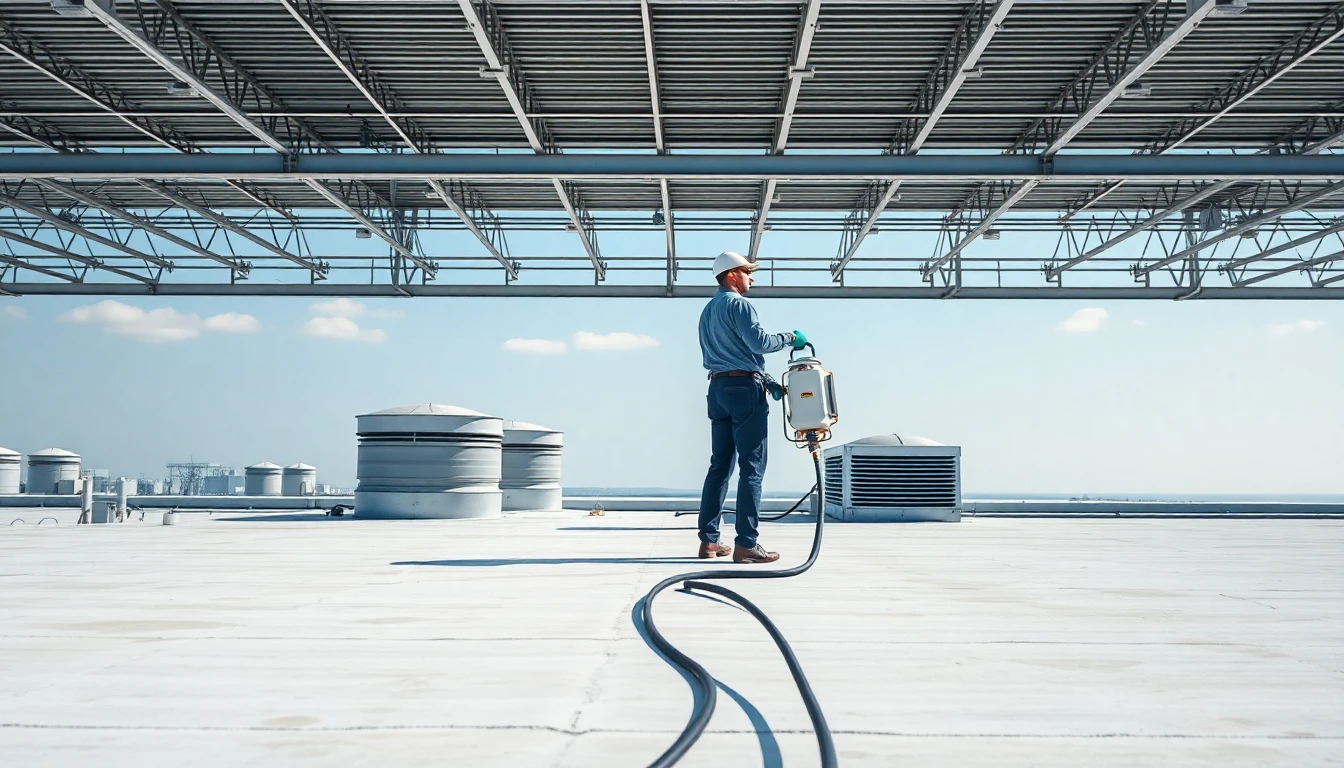 Rooftop Exhaust Fan Cleaning